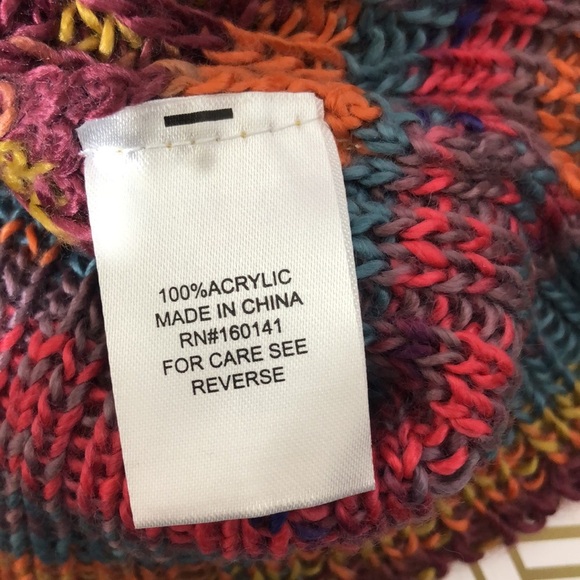 NWT OVLA sweater colorful - Picture 8 of 9